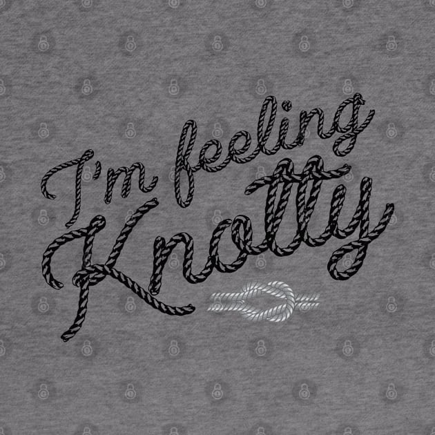 Climbing - I'm feeling knotty by KC Happy Shop